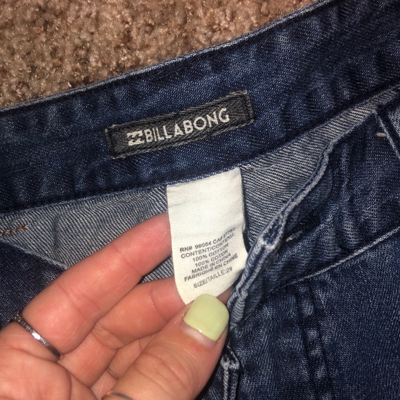 Billabong Denim shorts - Picture 3 of 3